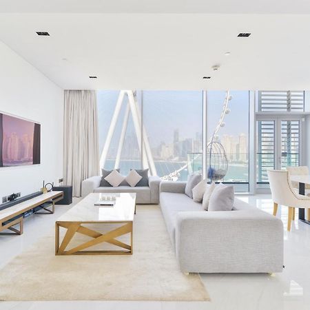 Spectacular 3 Bedroom Condo With Maids Room Facing The Dubai Eye エクステリア 写真
