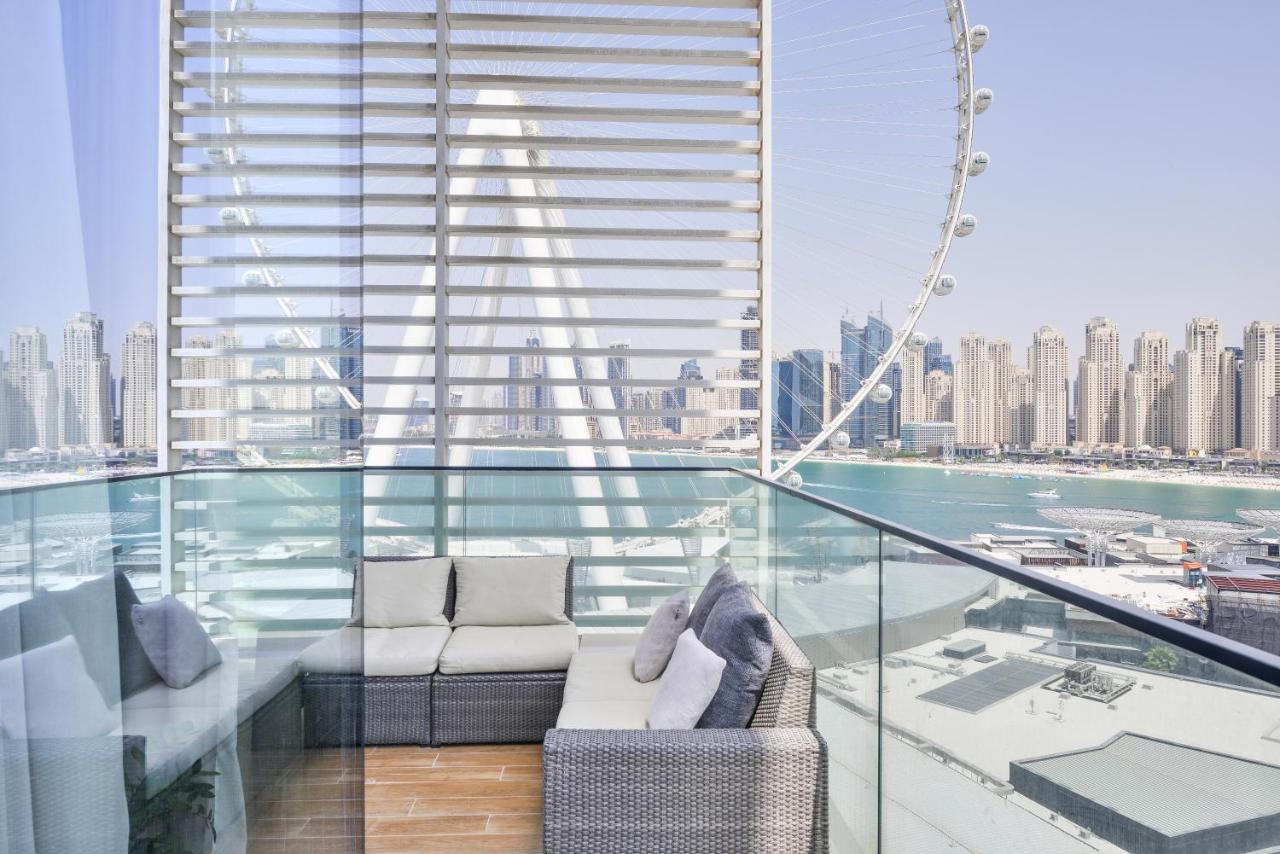 Spectacular 3 Bedroom Condo With Maids Room Facing The Dubai Eye エクステリア 写真