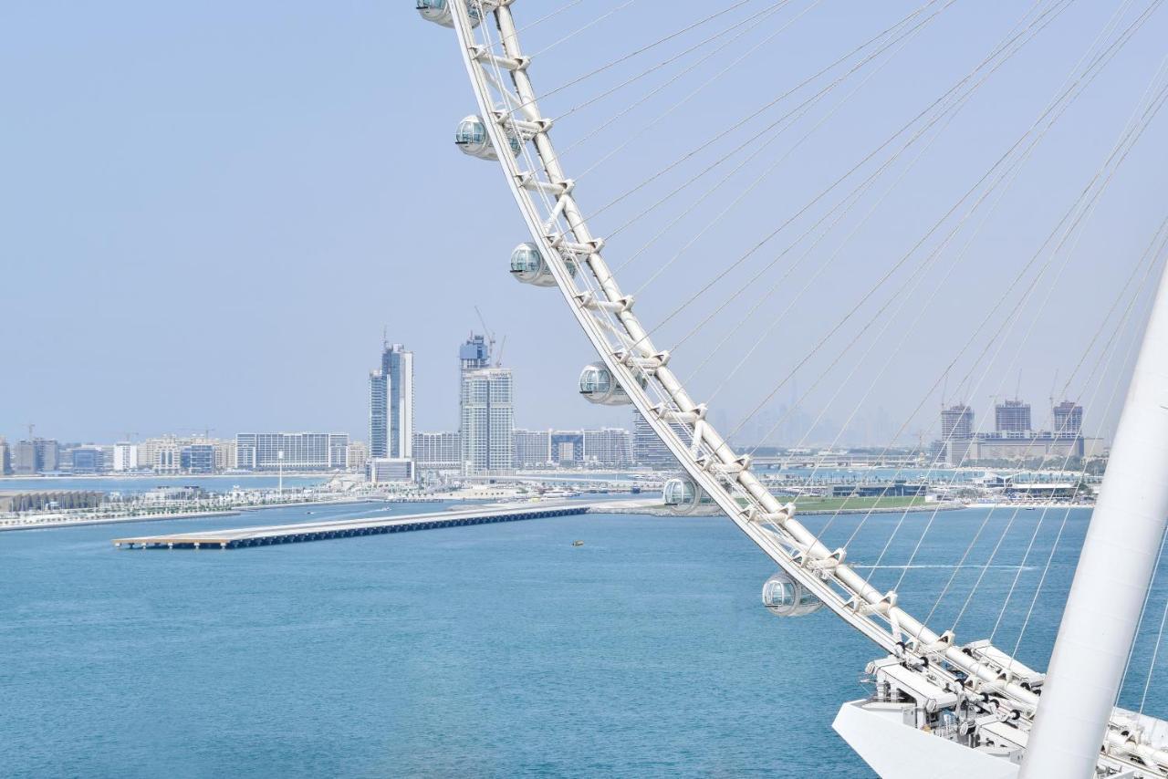 Spectacular 3 Bedroom Condo With Maids Room Facing The Dubai Eye エクステリア 写真