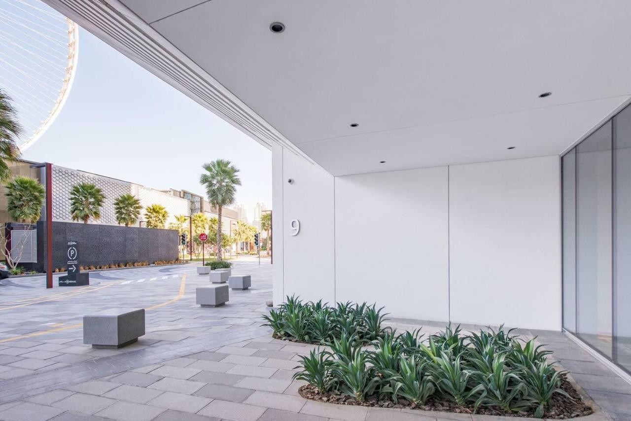 Spectacular 3 Bedroom Condo With Maids Room Facing The Dubai Eye エクステリア 写真
