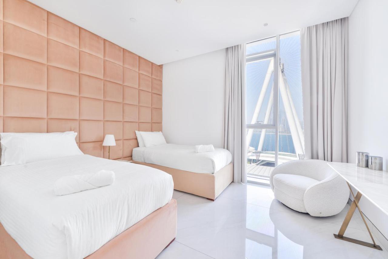 Spectacular 3 Bedroom Condo With Maids Room Facing The Dubai Eye エクステリア 写真