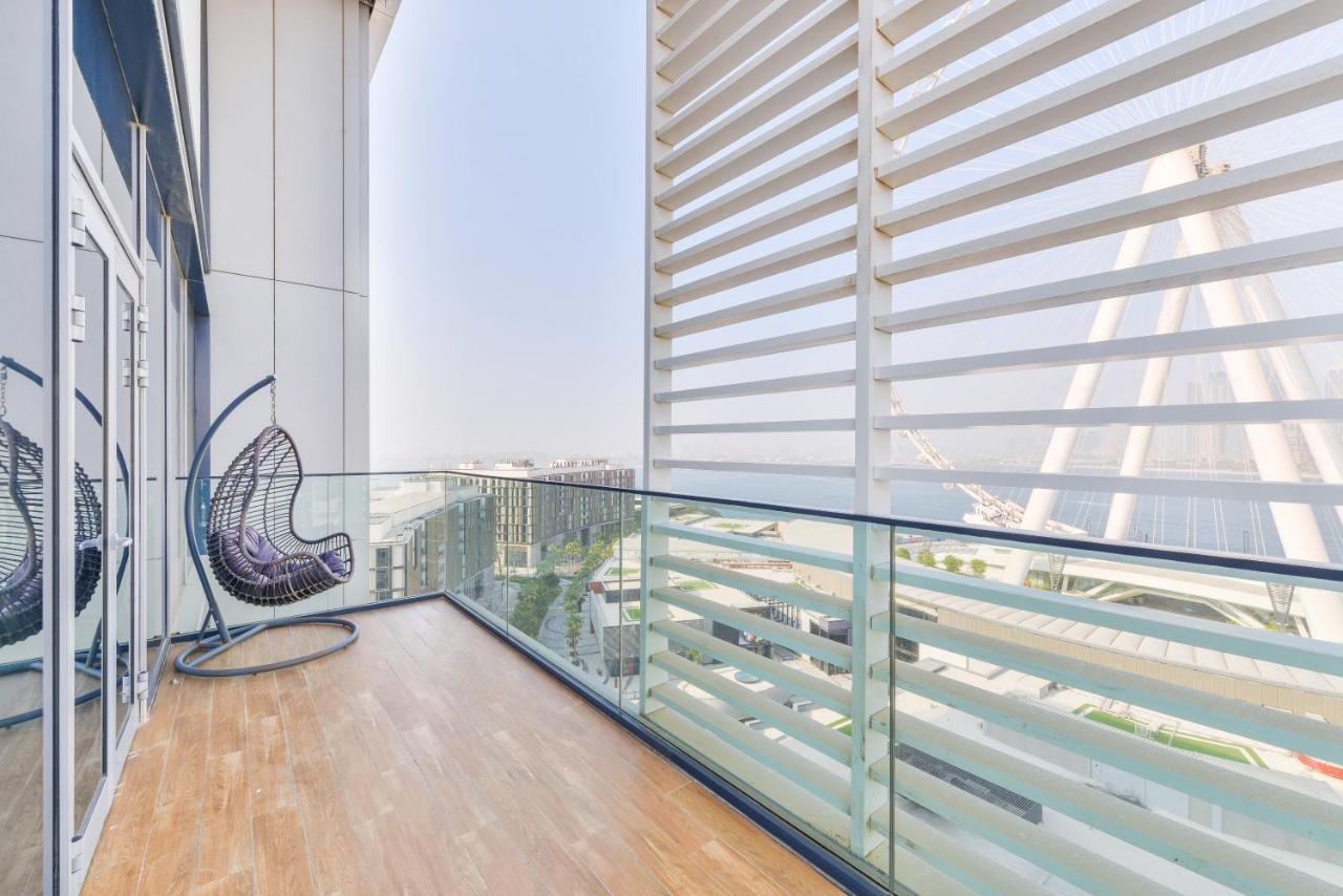 Spectacular 3 Bedroom Condo With Maids Room Facing The Dubai Eye エクステリア 写真