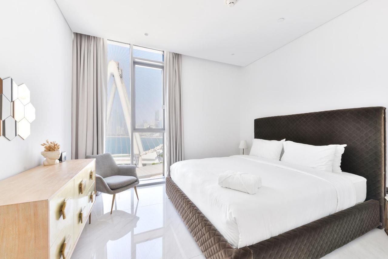 Spectacular 3 Bedroom Condo With Maids Room Facing The Dubai Eye エクステリア 写真