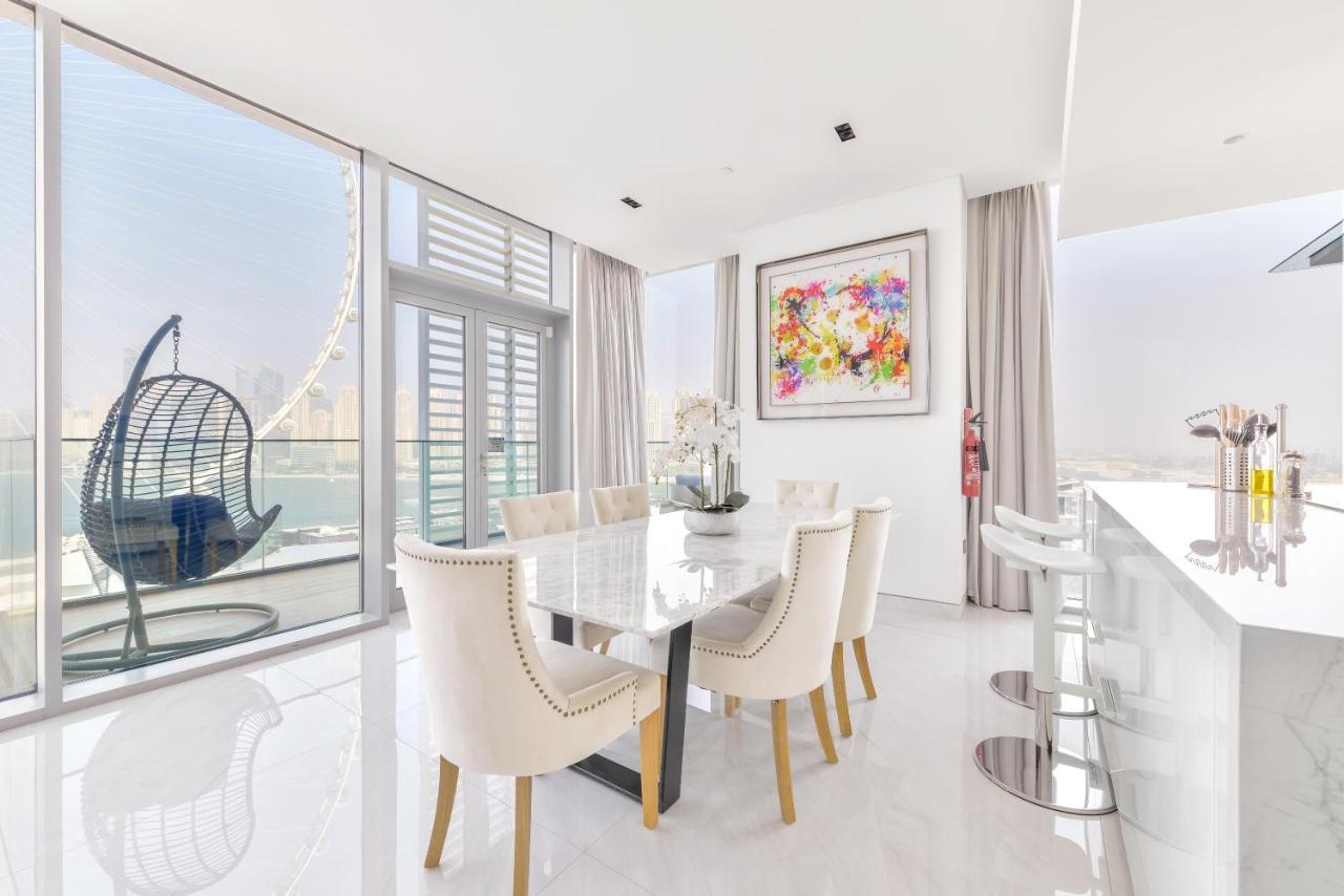 Spectacular 3 Bedroom Condo With Maids Room Facing The Dubai Eye エクステリア 写真