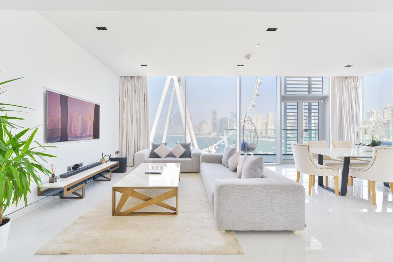 Spectacular 3 Bedroom Condo With Maids Room Facing The Dubai Eye エクステリア 写真