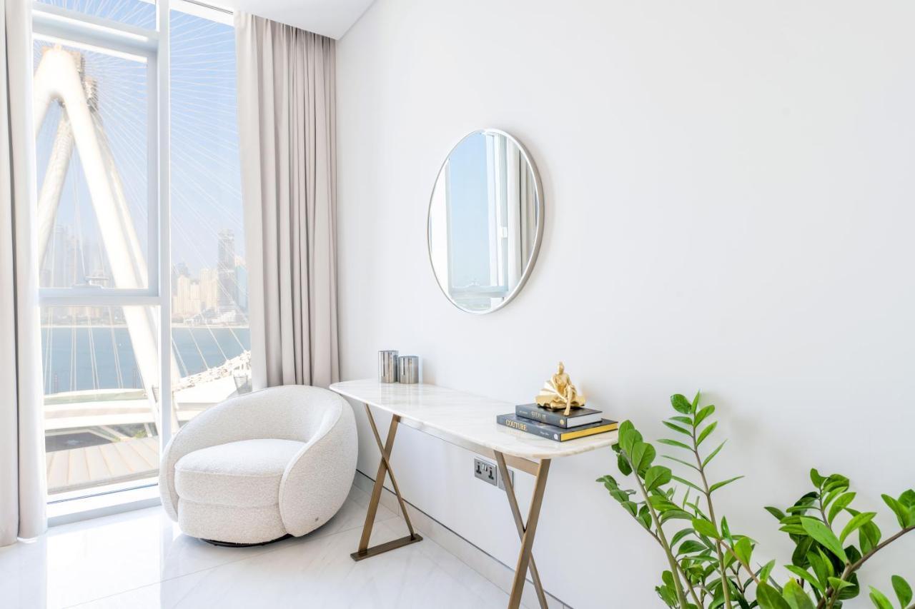 Spectacular 3 Bedroom Condo With Maids Room Facing The Dubai Eye エクステリア 写真