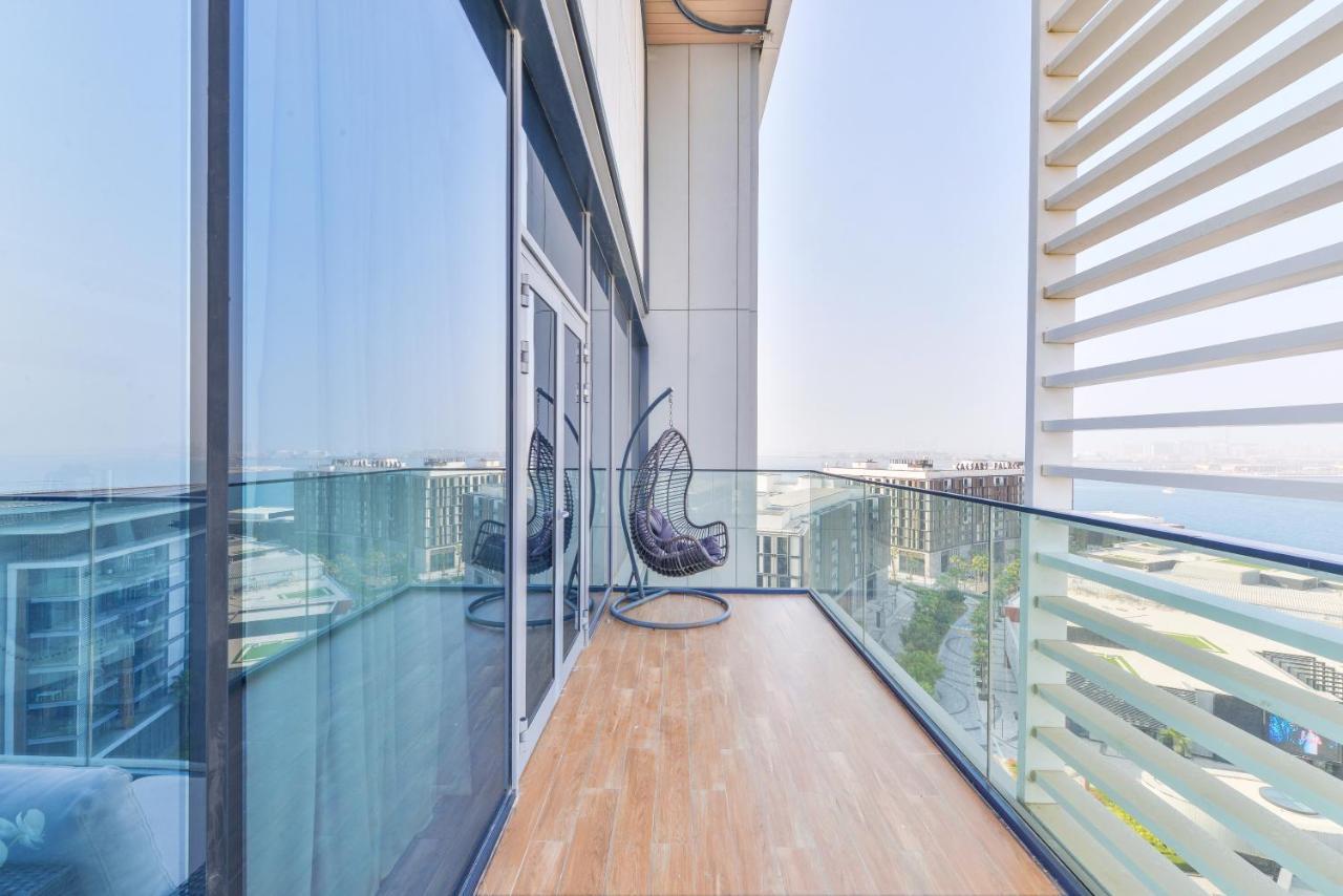 Spectacular 3 Bedroom Condo With Maids Room Facing The Dubai Eye エクステリア 写真