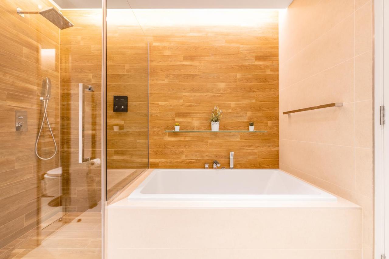 Spectacular 3 Bedroom Condo With Maids Room Facing The Dubai Eye エクステリア 写真