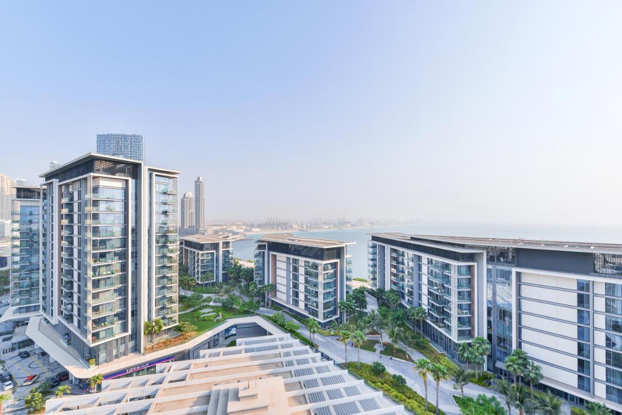 Spectacular 3 Bedroom Condo With Maids Room Facing The Dubai Eye エクステリア 写真