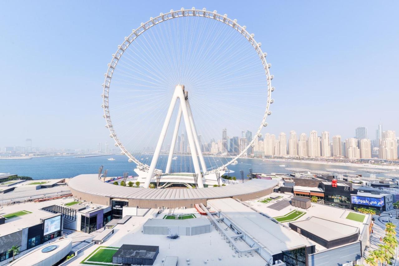 Spectacular 3 Bedroom Condo With Maids Room Facing The Dubai Eye エクステリア 写真