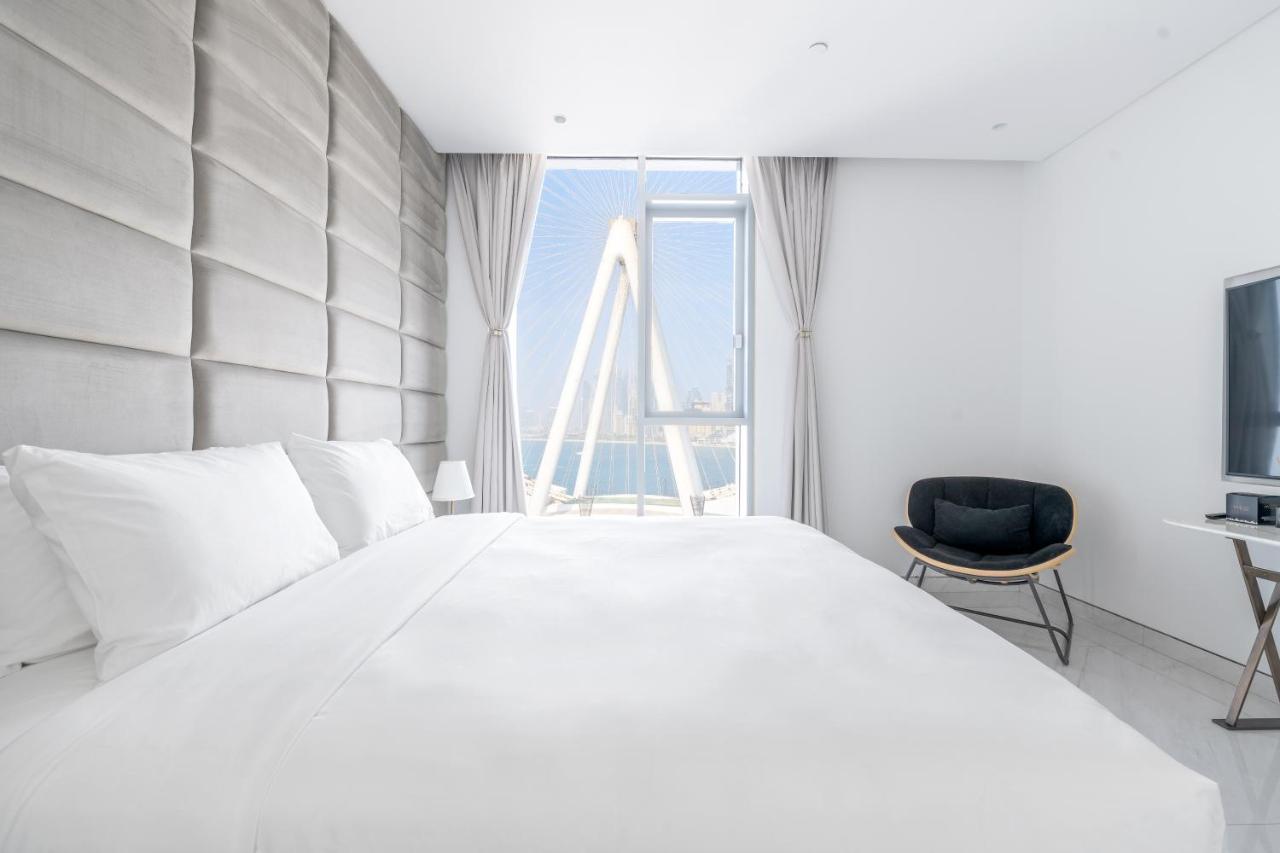 Spectacular 3 Bedroom Condo With Maids Room Facing The Dubai Eye エクステリア 写真