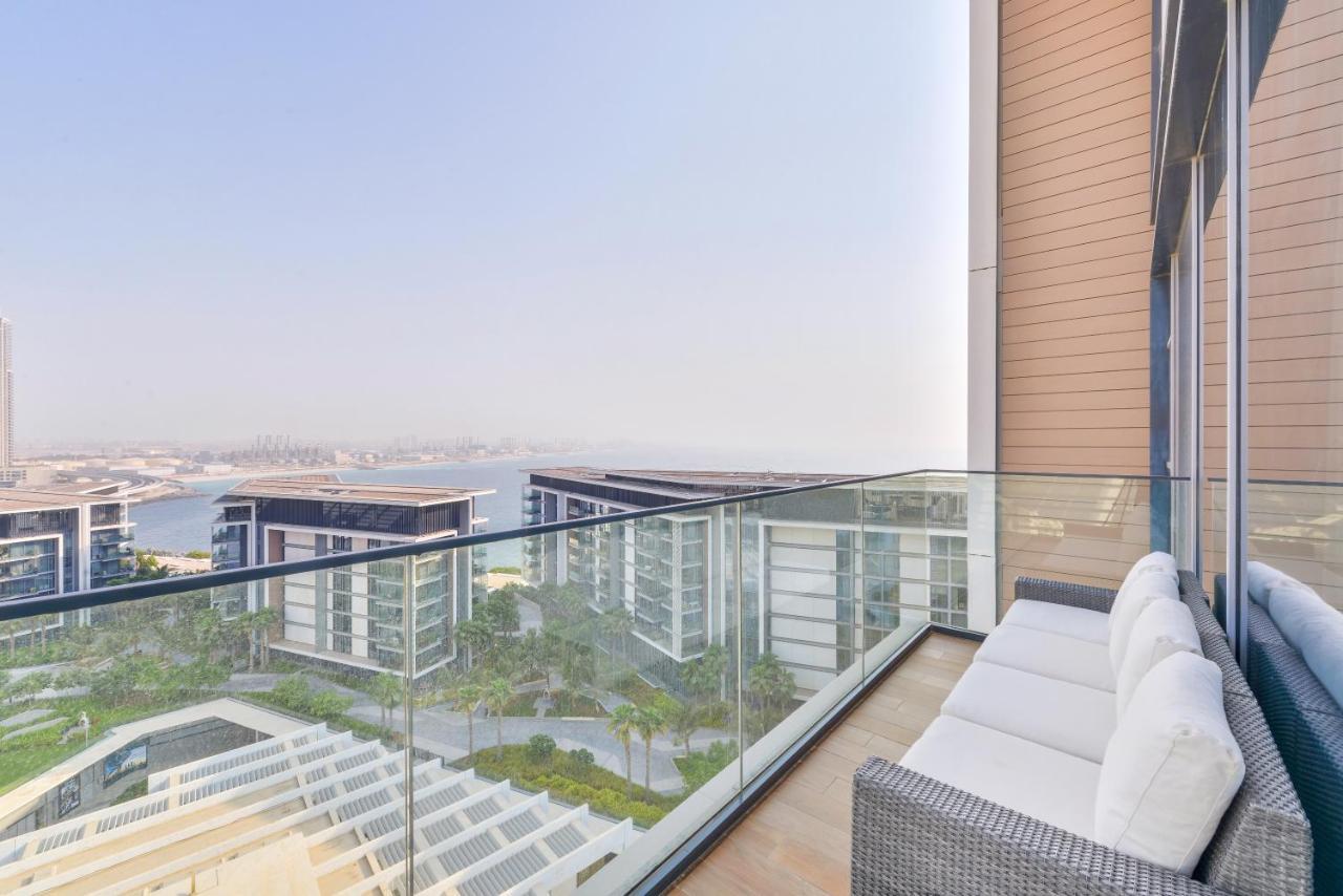 Spectacular 3 Bedroom Condo With Maids Room Facing The Dubai Eye エクステリア 写真