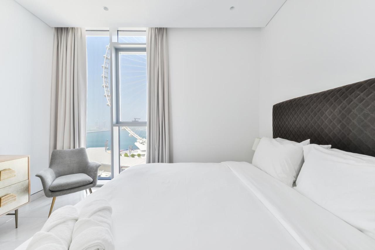 Spectacular 3 Bedroom Condo With Maids Room Facing The Dubai Eye エクステリア 写真